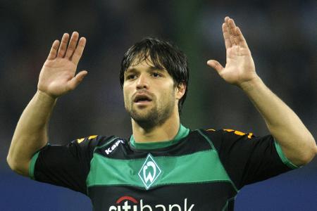 Ex-Bremer Diego vor Karriereende Ex-Bremer Diego vor Karriereende