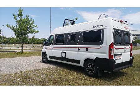 Dethleffs Globetrail 600 RL (2023)