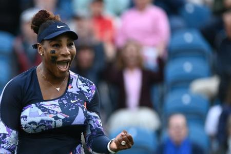 Williams nimmt US Open ins Visier Williams nimmt US Open ins Visier