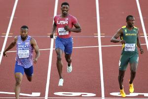 US-Topstar Kerley scheidet über 200 m aus
