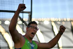 Diskuswerfer Ceh holt mit WM-Rekord Gold