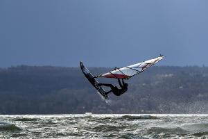 Windsurfer Köster glaubt noch an Titelchance