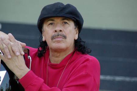 Carlos Santana wird 75 Jahre alt: Wann steht er wieder auf der Bühne? Carlos Santana wird 75 Jahre alt: Wann steht er wieder auf der Bühne?