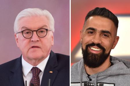 Bundespräsident Steinmeier ist Ehrenpate von Bushidos Drillingen Bundespräsident Steinmeier ist Ehrenpate von Bushidos Drillingen