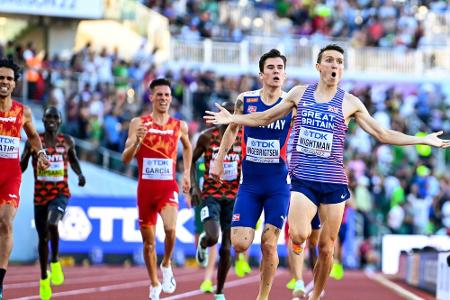 39 Jahre nach Cram: Brite Wightman holt 1500-m-Gold 39 Jahre nach Cram: Brite Wightman holt 1500-m-Gold