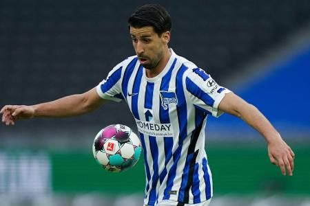Sami Khedira neuer DAZN-Experte Sami Khedira neuer DAZN-Experte
