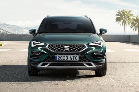 Seat Ateca Modellpflege 2020
