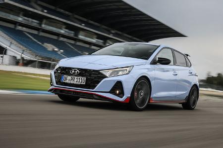 Hyundai i20 N Performance, Hockenheimring