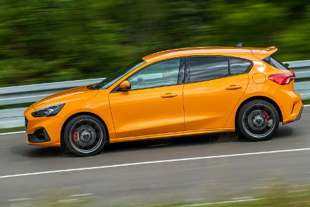 Ford Focus ST, Exterieur