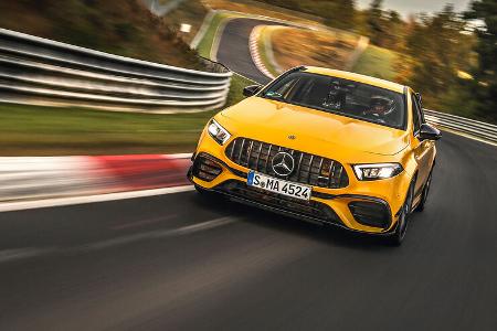 Mercedes-AMG A 45 S 4Matic+, Exterieur