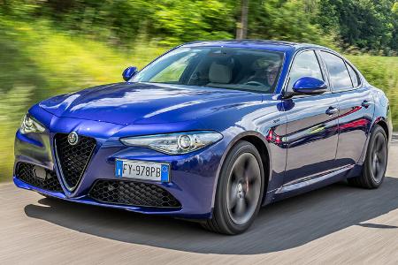 Alfa Romeo Giulia 2.2 Diesel Sprint Realverbrauch