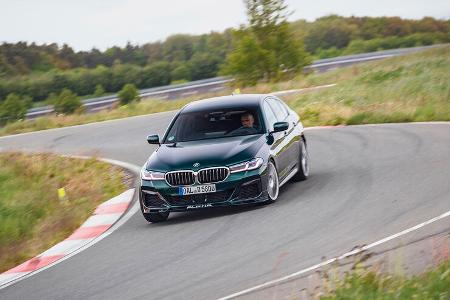  BMW Alpina D5 S, Exterieur