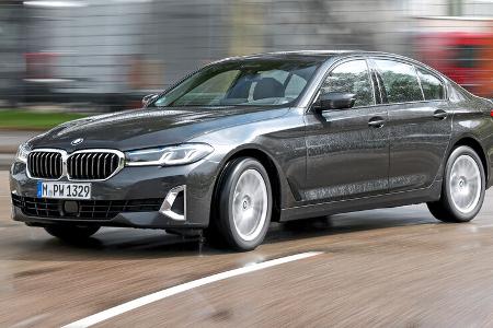 BMW 520i, Exterieur