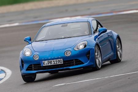 Alpine A110, Kosten und Realverbrauch