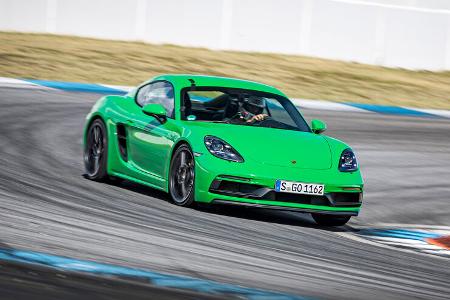 Porsche 718 Cayman GTS 4.0, Exterieur