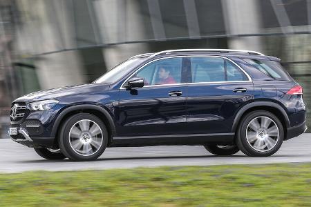 Mercedes GLE 350 de, Exterieur