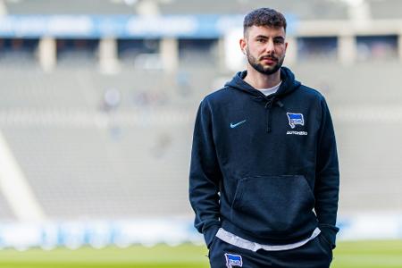 Nach Tumor-OP: Herthas Richter bald wieder im Training Nach Tumor-OP: Herthas Richter bald wieder im Training
