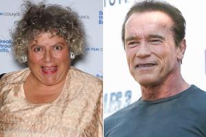 Miriam Margolyes: Als Arnold Schwarzenegger ihr ins Gesicht furzte