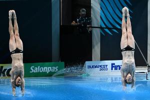 Wasserspringer Barthel und Rüdiger verpassen 1-m-Finale