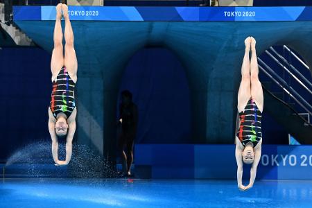 3-m-Brett: Punzel und Hentschel springen ins WM-Halbfinale 3-m-Brett: Punzel und Hentschel springen ins WM-Halbfinale