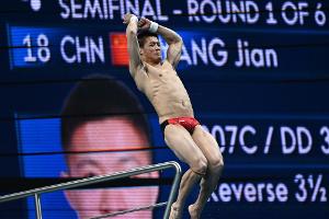 WM in Budapest: China gewinnt auch 13. Wassersprung-Gold