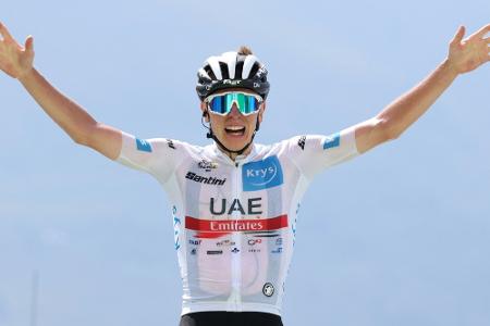 Pogacar gewinnt zweite Pyrenäen-Etappe vor Vingegaard
