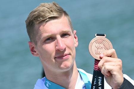 Wellbrock zum Sportler des Monats Juni gewählt Wellbrock zum Sportler des Monats Juni gewählt
