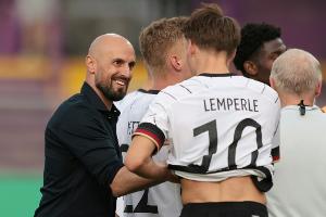 U21 testet im September gegen Frankreich