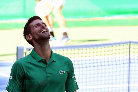 Trotz fehlender Impfung: Djokovic auf US-Open-Meldeliste Trotz fehlender Impfung: Djokovic auf US-Open-Meldeliste