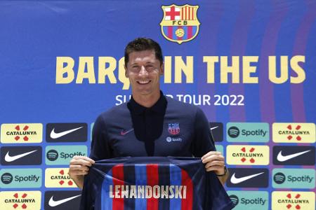 Lewandowski vorgestellt: Lewandowski vorgestellt: