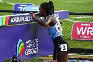Leichtathletik-WM: Die Highlights der Nacht in Eugene