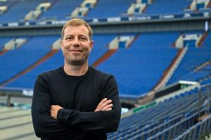 Schalke-Trainer Kramer mit Stand der Kaderplanung zufrieden