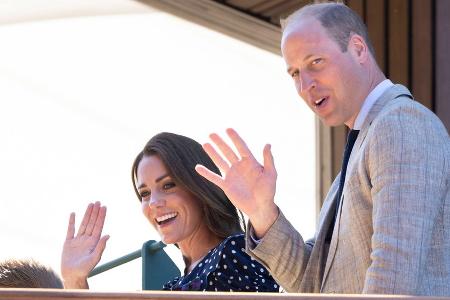 Prinz William und Herzogin Kate reisen im Winter nach Boston Prinz William und Herzogin Kate reisen im Winter nach Boston