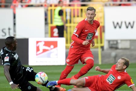 Lautern wochenlang ohne Zolinski Lautern wochenlang ohne Zolinski
