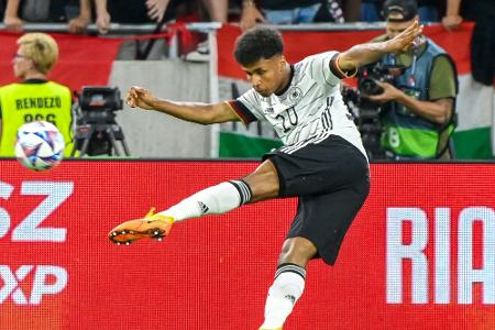 Adeyemi: Haller-Ausfall ist intern aufzufangen Adeyemi: Haller-Ausfall ist intern aufzufangen