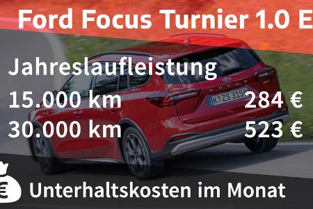 Ford Focus Turnier 1.0 EB Active X