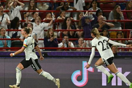 Wembley winkt: DFB-Frauen zittern sich ins Halbfinale Wembley winkt: DFB-Frauen zittern sich ins Halbfinale