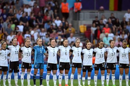 Starke ARD-Quote: 9,5 Mio. sehen Sieg der DFB-Frauen Starke ARD-Quote: 9,5 Mio. sehen Sieg der DFB-Frauen