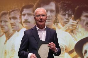 Beckenbauer weint um Freund Seeler