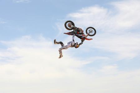 Motocrosser Ackermann holt Silber und Bronze bei X-Games Motocrosser Ackermann holt Silber und Bronze bei X-Games