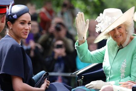 Steckt Herzogin Camilla hinter dem Rassismus-Skandal um Meghan? Steckt Herzogin Camilla hinter dem Rassismus-Skandal um Meghan?