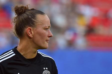 DFB-Frauen: Schult pausiert weiter mit Training DFB-Frauen: Schult pausiert weiter mit Training