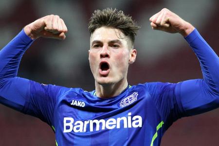 Schick über Lewandowski: Schick über Lewandowski:
