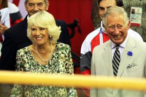 Queen verpasst Commonwealth Games: Charles und Camilla springen ein