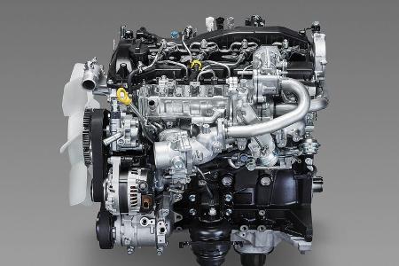 Toyota 1GD FTV Dieselmotor Land Cruiser und Hilux Toyota 1GD FTV Dieselmotor Land Cruiser und Hilux