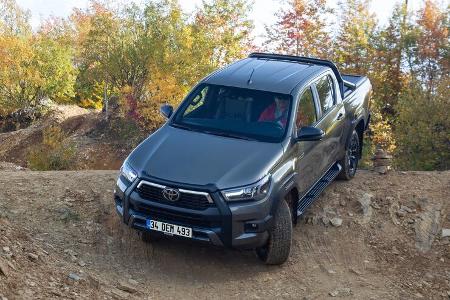 Toyota Hilux 2.8 (2020) Fahrbericht