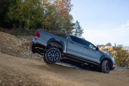 Toyota Hilux 2.8 (2020) Fahrbericht