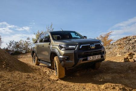 Toyota Hilux 2.8 (2020) Fahrbericht