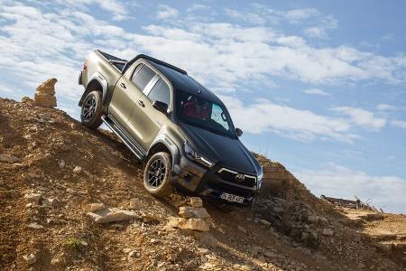 Toyota Hilux 2.8 (2020) Fahrbericht