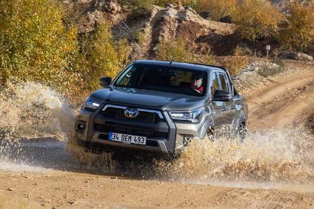 Toyota Hilux 2.8 (2020) Fahrbericht